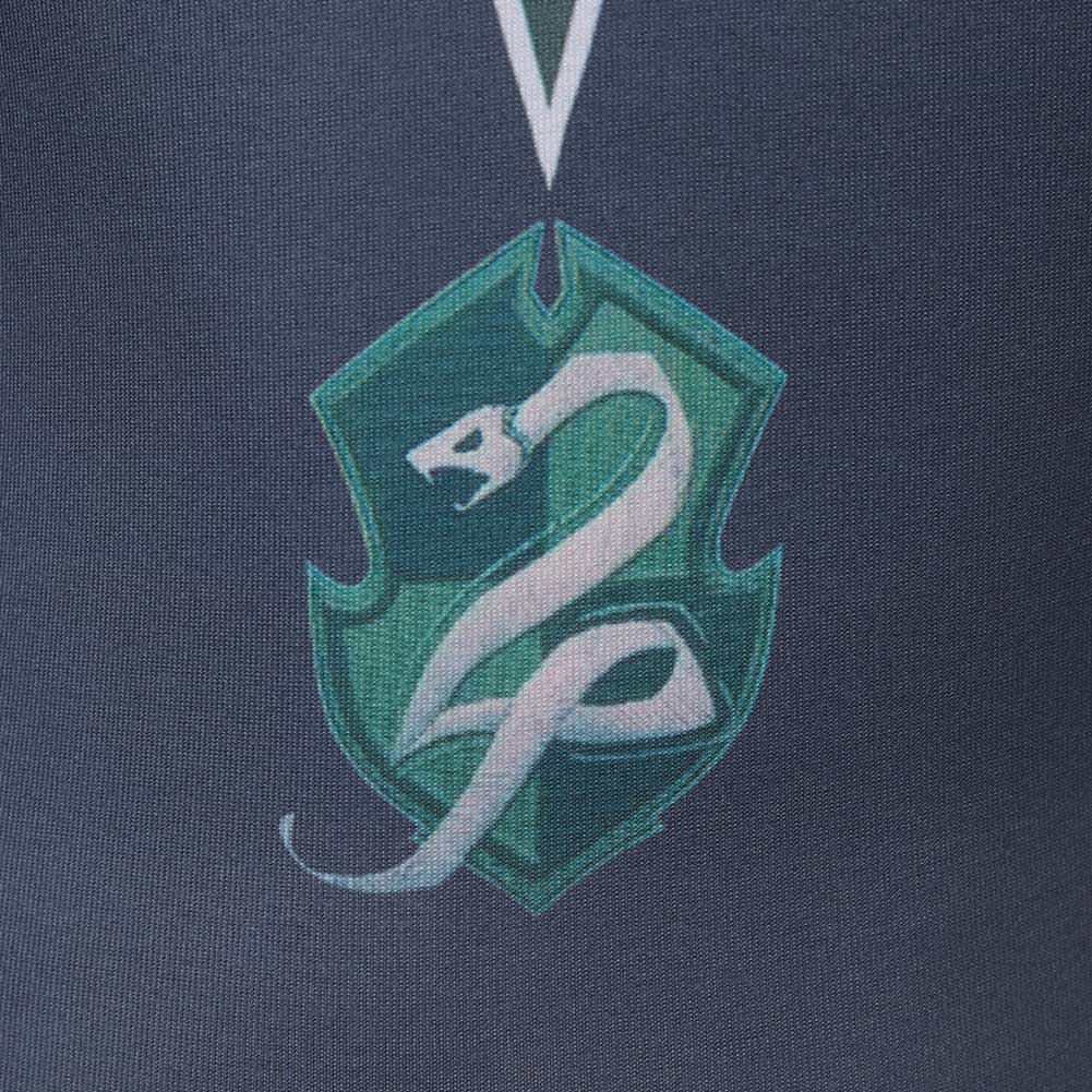 Harry Potter Hogwarts Legacy Slytherin Originelle 2tlg Badeanzug Erwachsene Bademode