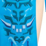 The Legend of Zelda: Tears of the Kingdom Link originelle Damen Bademode 2tlg. Badeanzug Cosplay Kostüm