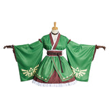 The Legend of Zelda: Breath of the Wild Link Cosplay Originelle Kostüm Lolita Halloween Karneval Kimono
