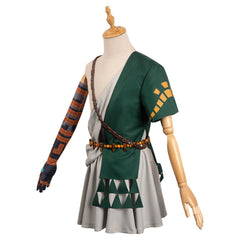 The Legend of Zelda: Tears of the Kingdom Link grün Kostüm Cosplay Kostüm Halloween Karneval Outfits