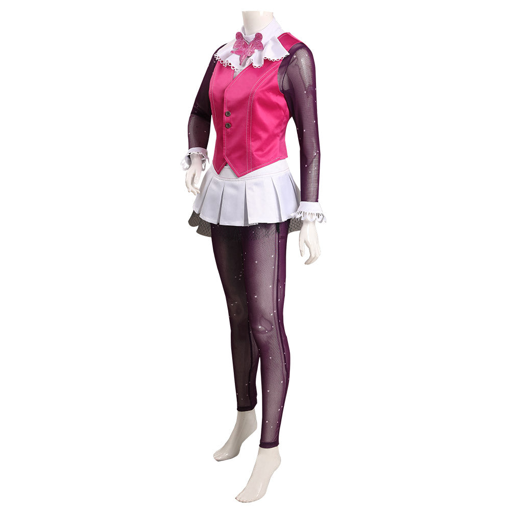 Monster High Draculaura Cosplay Kostüm Halloween Karneval Outfits