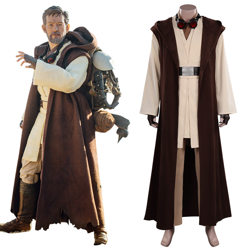 Obi-Wan Kenobi Rogue One Cosplay Kostüm Halloween Karneval Outfits Stil A