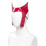 WandaVision Wanda Scarlet Witch Wanda Maximoff Cosplay Kostüm Damen Jumpsuit Halloween Karneval Kostüm - cosplaycartde