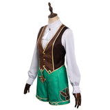 Genshin Impact Alice in Wonderland Mr.Bunny Cosplay Venti Kostüm Halloween Karneval Original Outfitis