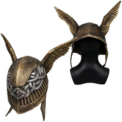 Elden Ring Malenia Maske Cosplay Latex Masken Helm Maskerade Game