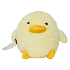 Ente mit Messer Cosplay Plüschtiere Cartoon Plüschpuppen Maskottchen Geburtstag Geschenk