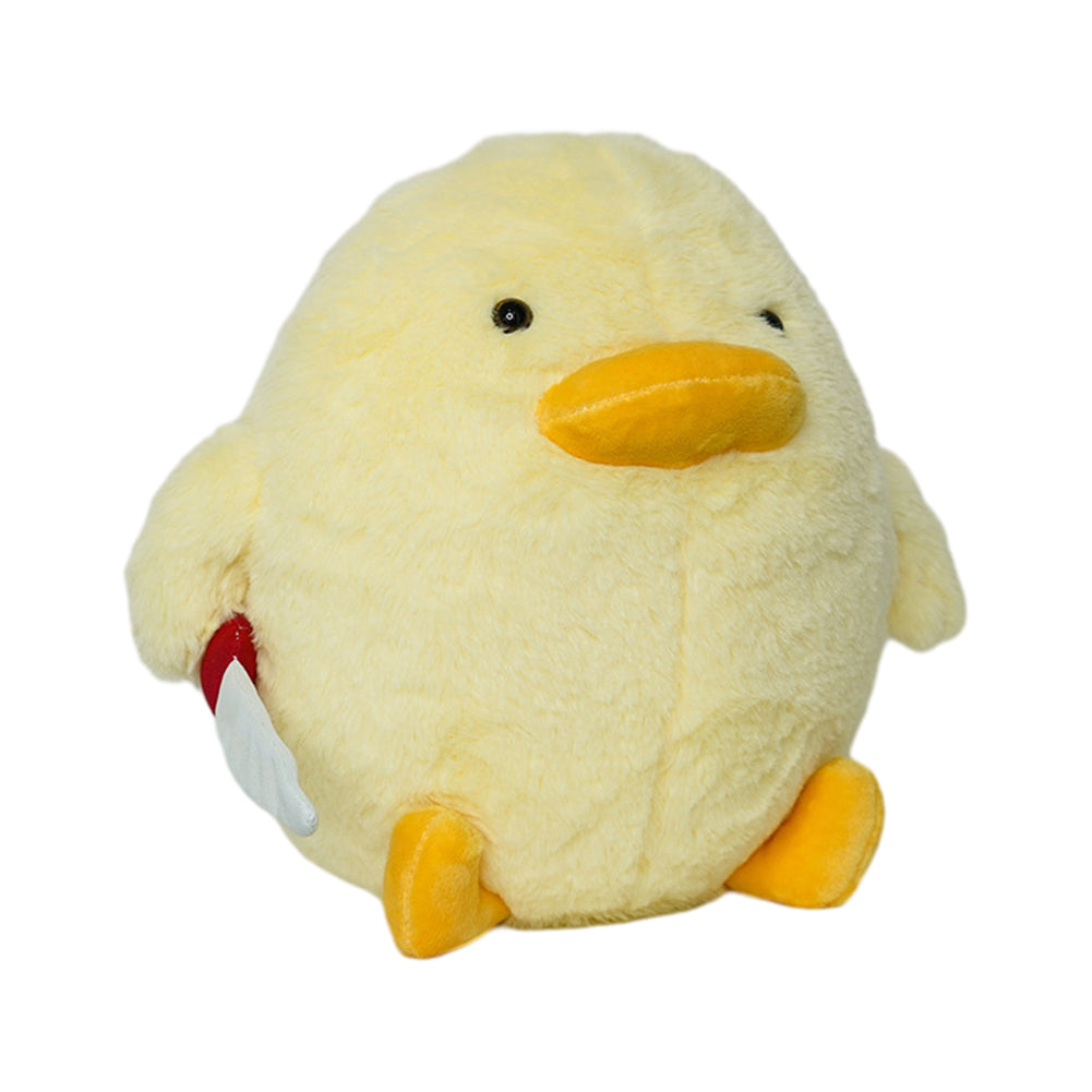 Ente mit Messer Cosplay Plüschtiere Cartoon Plüschpuppen Maskottchen Geburtstag Geschenk