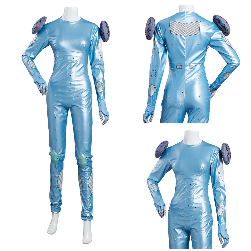 JoJo‘s Bizarre Adventure Stone Ocean Stone Free Cosplay Kostüme Outfits Halloween Karneval Jumpsuit
