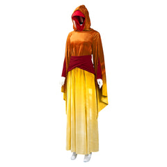 The Phantom Menace Padmé Amidala Cosplay Kostüme Halloween Karneval Outfits