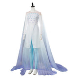 Ahtohallan Königin Elsa Kostüm Elsa Frozen 2 Die Eiskönigin 2 Schneeflocke Cosplay Kleid - cosplaycartde