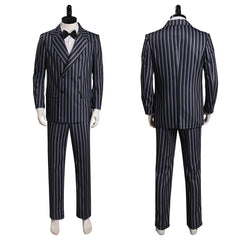 The Addams Family Cosplay Gomez Addams Kostüm Outfits Halloween Karneval Anzug