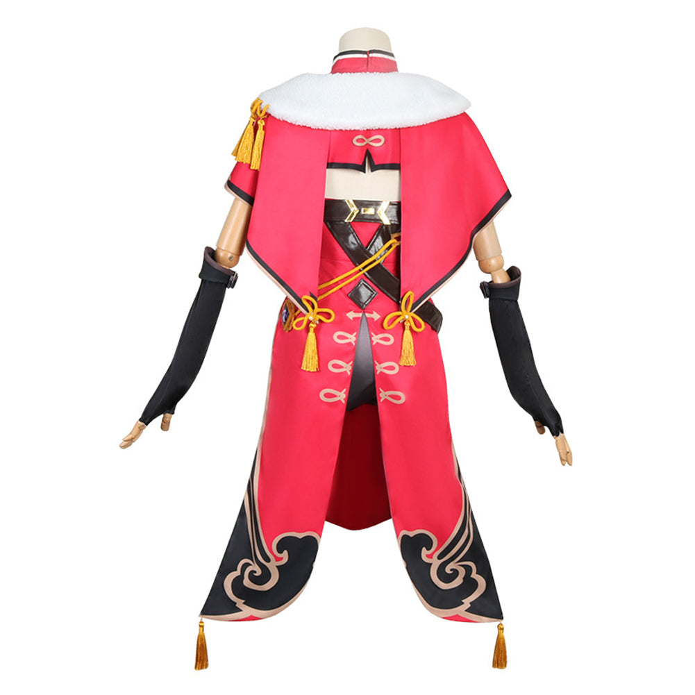 Beidou Cosplay Genshin Impact Kostüm Halloween Karneval Kleid