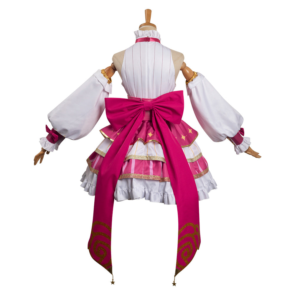OSHI NO KO Hoshino Ai Anime Cosplay Kleid Kostüm Halloween Karneval Outfits