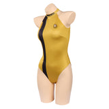Star Trek: Discovery 4 Cosplay Bademode Damen Sommer einteiliger Badeanzug