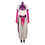 Street Fighter Cosplay Juri Han Kostüm Halloween Karneval Outfits
