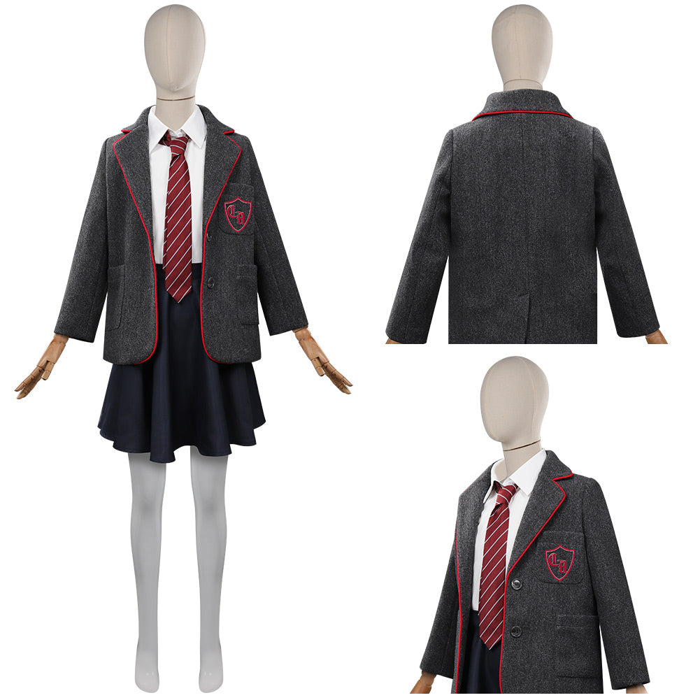 Roald Dahl’s Matilda the Musical Cosplay Matilda Wormwood Kostüm Halloween Karneval Outfits