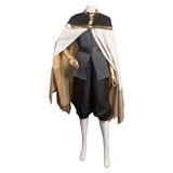 The Owl House Luz Cosplay schwarz Kostüm Halloween Karneval Outfits