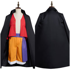 One Piece Monkey D. Luffy Cosplay Kostüme Halloween Karneval Outfits