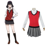 kakegurui Midari Ikishima Cosplay Kostüm Damen Mädchen Schuluniform Outfits Halloween Kanrevla Kostüm - cosplaycartde