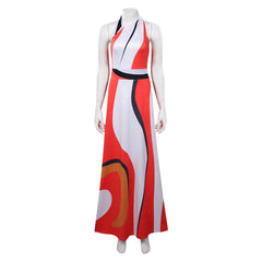 Glass Onion A Knives Out Mystery Cassandra Cosplay Kostüm Halloween Karneval Kleid