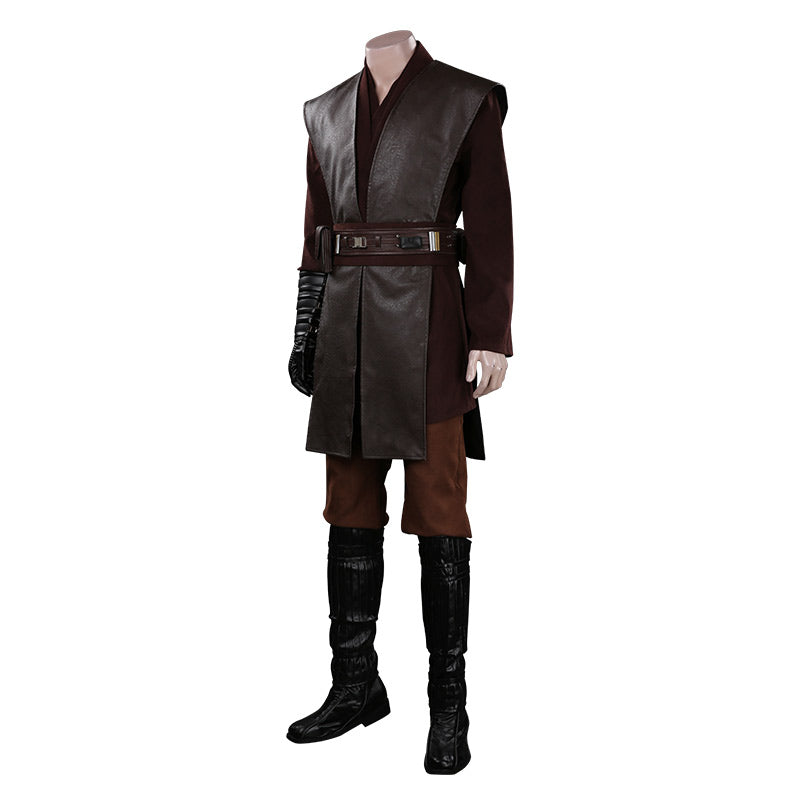 Anakin Skywalker Cosplay Kostüme Outfits Halloween Karneval Outfits