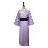 Demon Slayer Kamado Tanjirou Kimono Bademantel Cosplay Kostüm