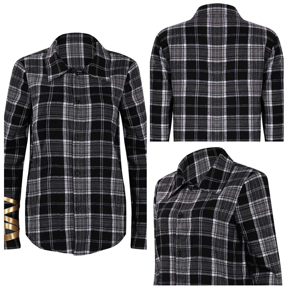 Forspoken Frey Holland Cosplay Kostüm Shirt Outfits Halloween Karneval Hemd