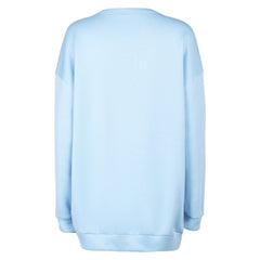 Family Switch CC blau Rundhals Pullover Cosplay Kostüm auch für Alltag