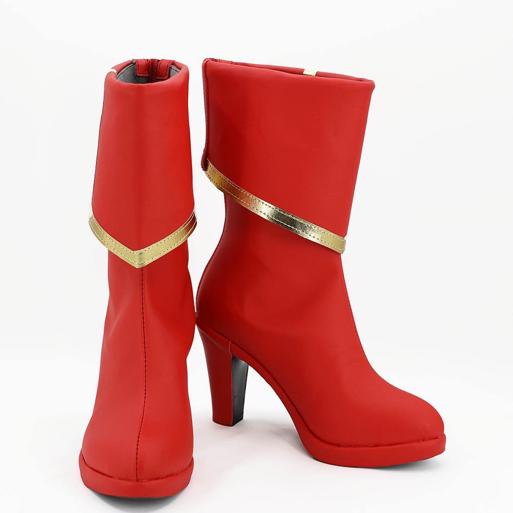 Fate/Apocrypha FA Saber of Red Mordred Stiefel Cosplay Schuhe - cosplaycartde