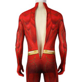 Flash Barry Allen Cosplay Kostüm Outfits Halloween Karneval Jumpsuit