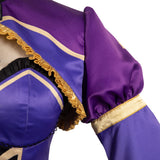 Genshin Impact Mona&Alice in Wonderland Grinsekatze Kleid Cosplay Halloween Karneval Outfits