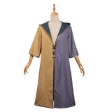 Hogwarts Legacy Hufflepuff Cosplay Kostüm Outfits Halloween Karneval Robe