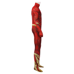 Flash Barry Allen Cosplay Kostüm Outfits Halloween Karneval Jumpsuit