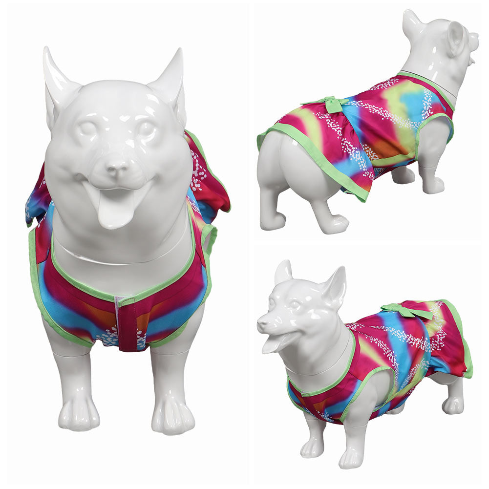 Puppia Hunde-Kleid „Majestic“ – 100% Baumwolle, Bequem & Atmungsaktiv