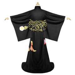 Kibutsuji Muzan Demon Slayer Cosplay Kostüm Outfits Halloween Karneval Kimono