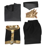 The Owl House Luz Cosplay schwarz Kostüm Halloween Karneval Outfits