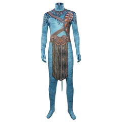 Avatar Cosplay Jake Sully Kostüm Halloween Karneval Jumpsuit