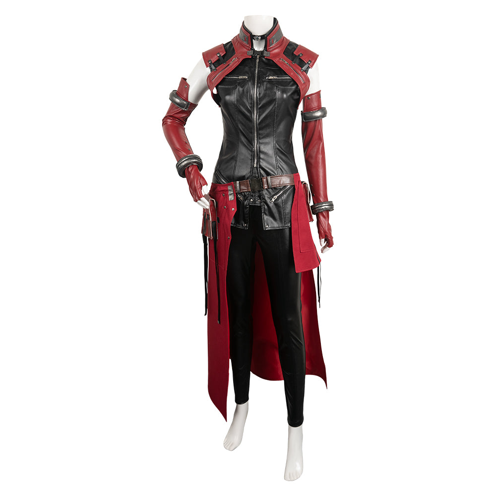 Final Fantasy Cosplay Aerith Gainsborough Kostüm Halloween Karneval Outfits