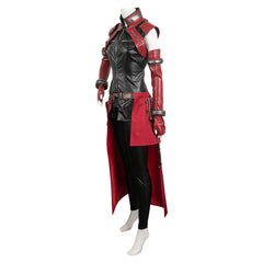 Final Fantasy Cosplay Aerith Gainsborough Kostüm Halloween Karneval Outfits