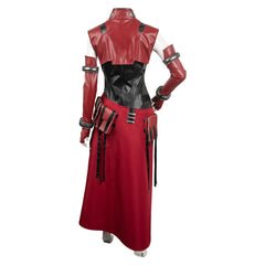 Final Fantasy Cosplay Aerith Gainsborough Kostüm Halloween Karneval Outfits