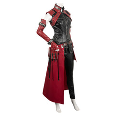 Final Fantasy Cosplay Aerith Gainsborough Kostüm Halloween Karneval Outfits