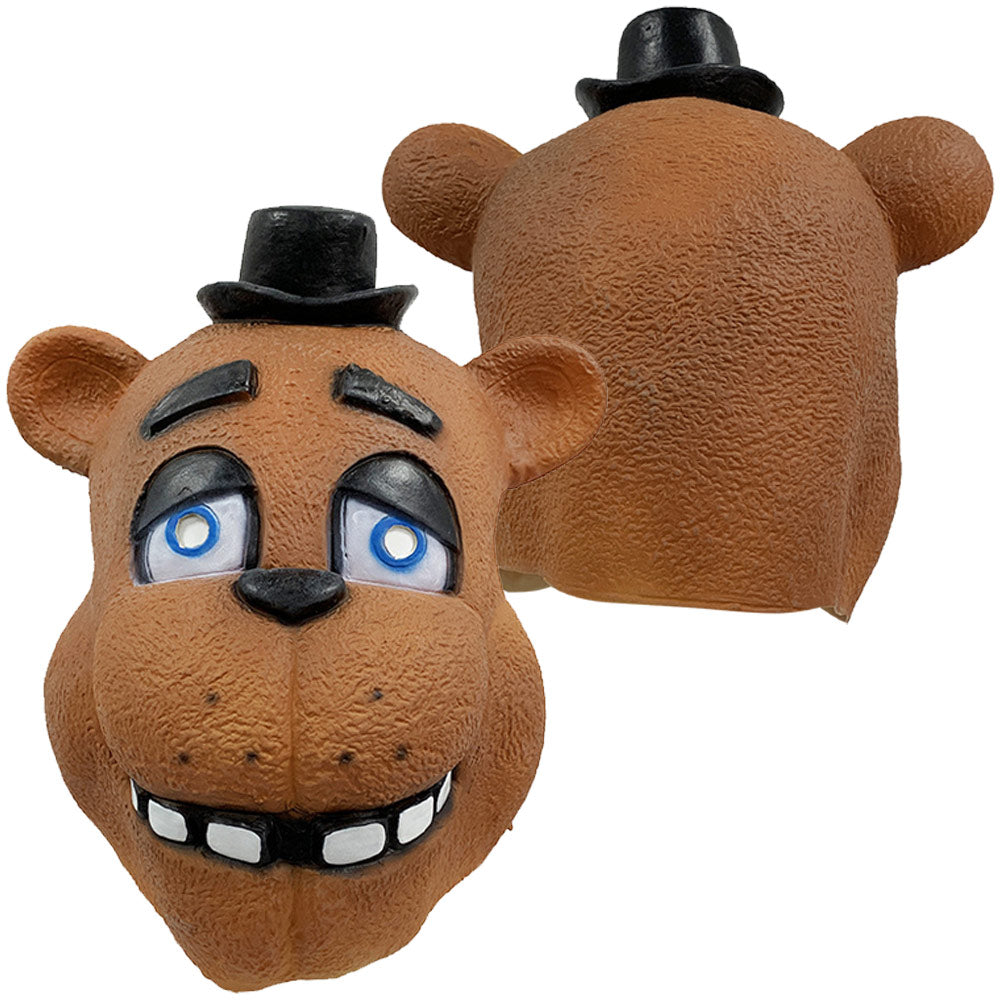 Five Nights at Freddy’ s Maske Cosplay Latex Masken Helm Maskerade Requisiten Freddy