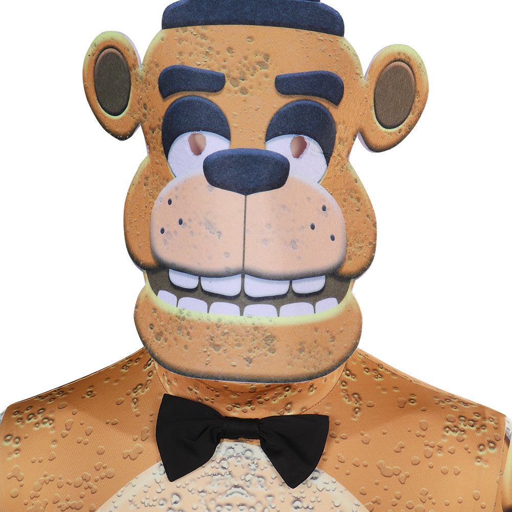 FNAF Bear Freddy Jumpsuit Five Nights At Freddy's Overall Cosplay Kostüm