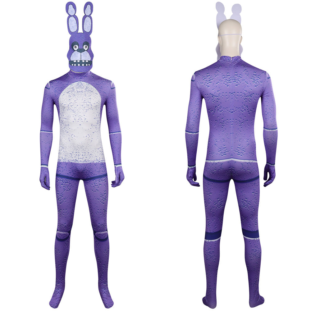 FNAF Bunny Jumpsuit Five Nights At Freddy's Overall Cosplay Kostüm