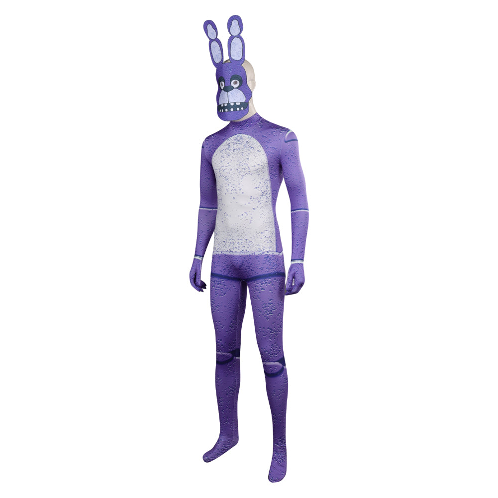 FNAF Bunny Jumpsuit Five Nights At Freddy's Overall Cosplay Kostüm