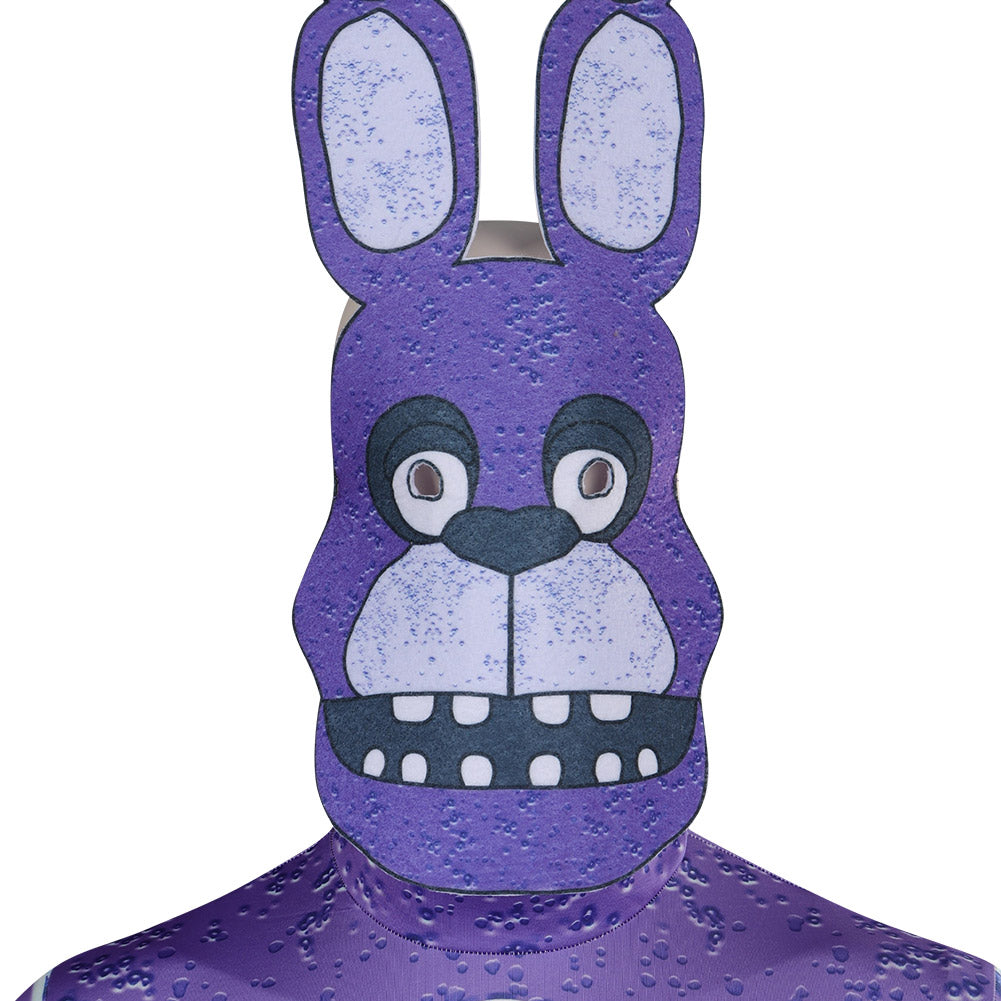 FNAF Bunny Jumpsuit Five Nights At Freddy's Overall Cosplay Kostüm