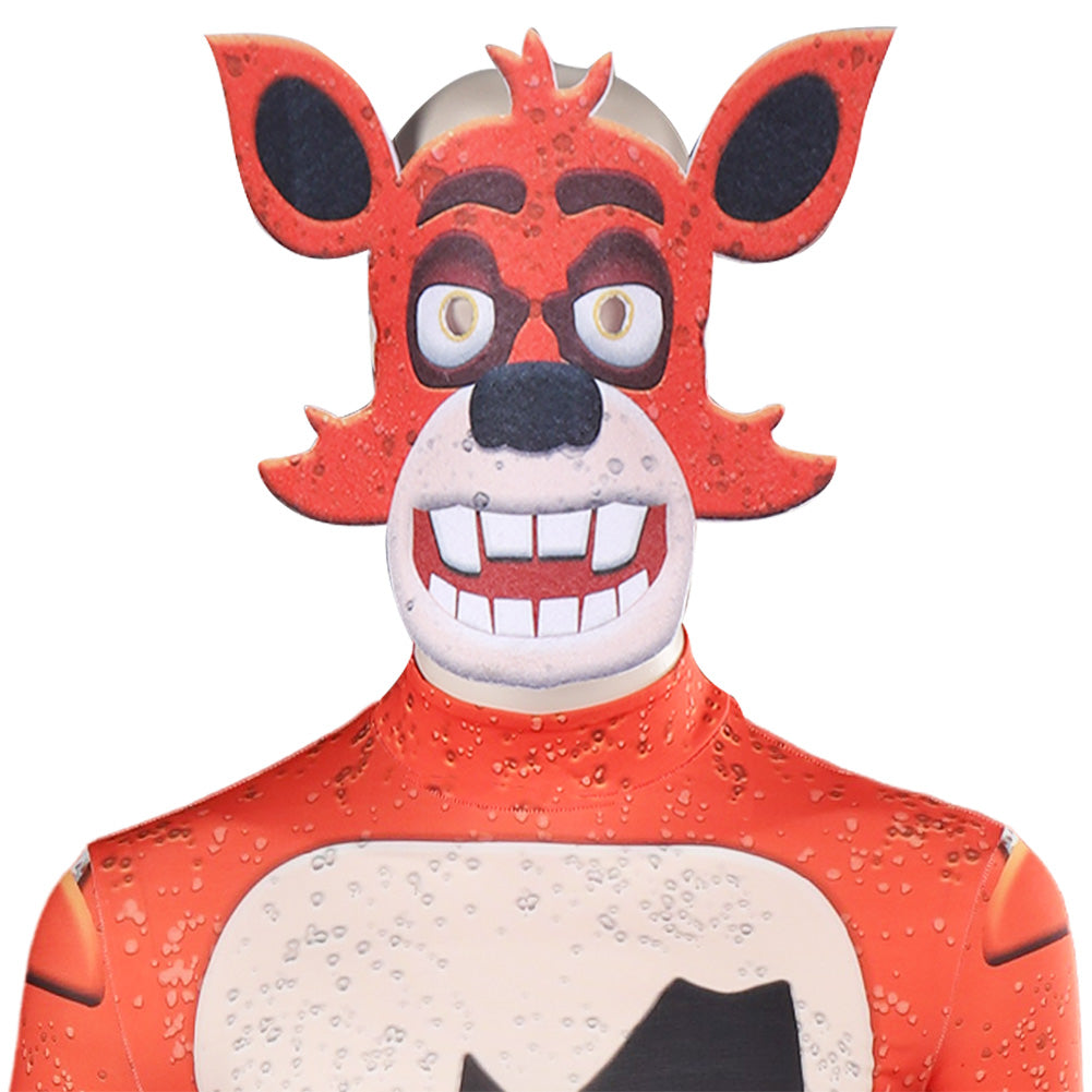 FNAF Foxy Jumpsuit Five Nights At Freddy's Overall Cosplay Kostüm