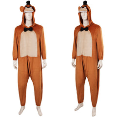 FNAF Pyjama Five Nights At Freddy's Jumpsuit Schlafanzug Cosplay Kostüm