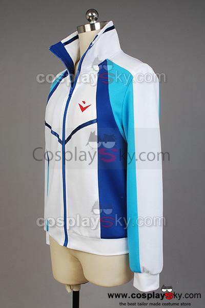 Free! Iwatobi Swim Club Haruka Nanase Iwatobi High School Uniform Kostüm - cosplaycartde