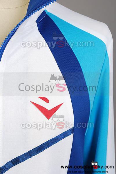 Free! Iwatobi Swim Club Haruka Nanase Iwatobi High School Uniform Kostüm - cosplaycartde